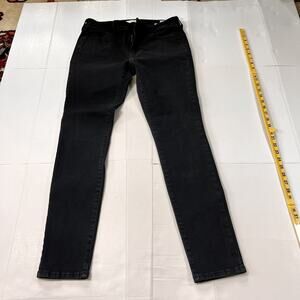 Pac Sun Men’s Black Skinny Jeans 30x30 C59